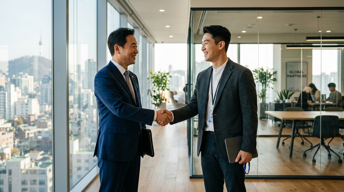 부동산임대·빌딩·중개업 세무사 고객 성공사례 (AI 생성 이미지)